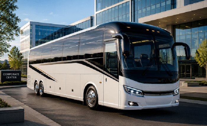 Corporate Charter Bus Manhattan