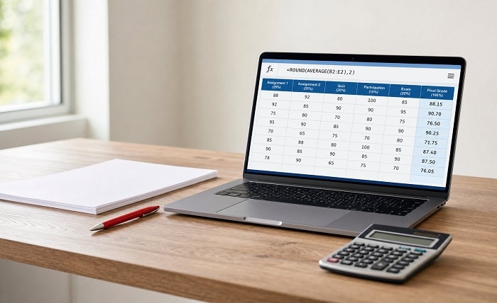 Automated Grade Calculations