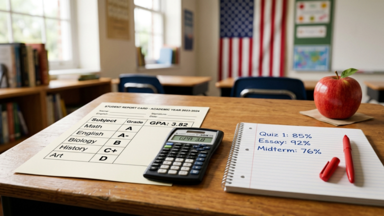 US Education Grading System