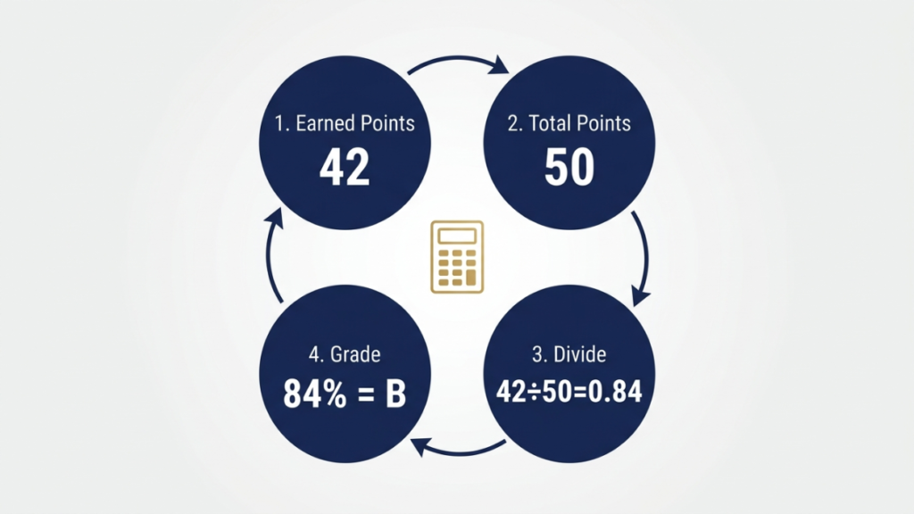 How to Calculate the Grades