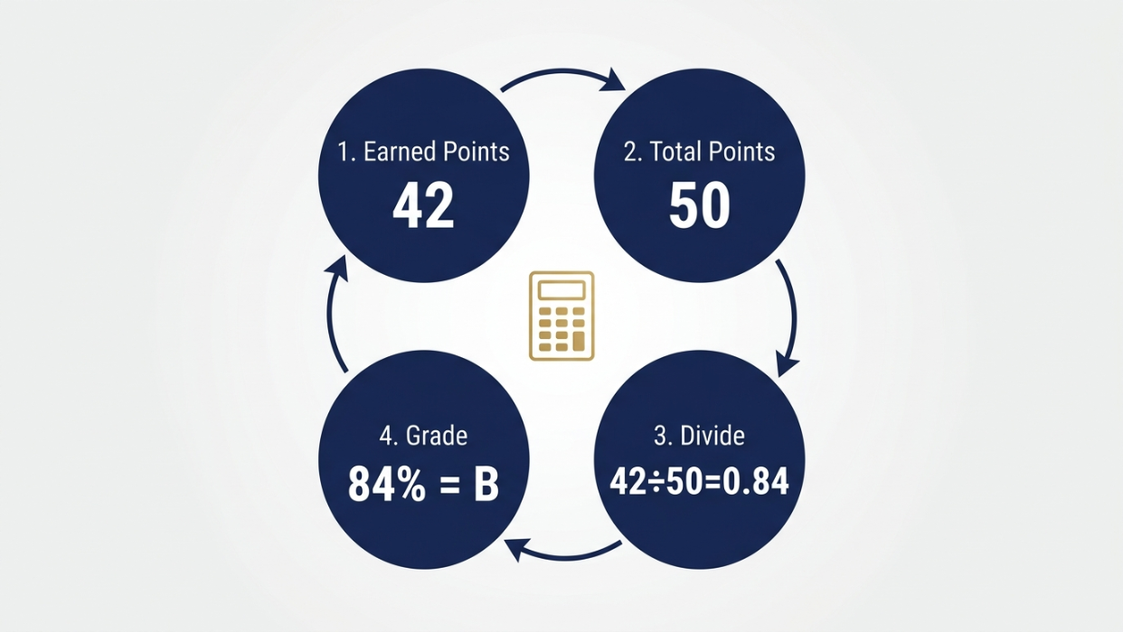 How to Calculate the Grades