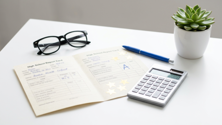 How to Calculate GPA in High School