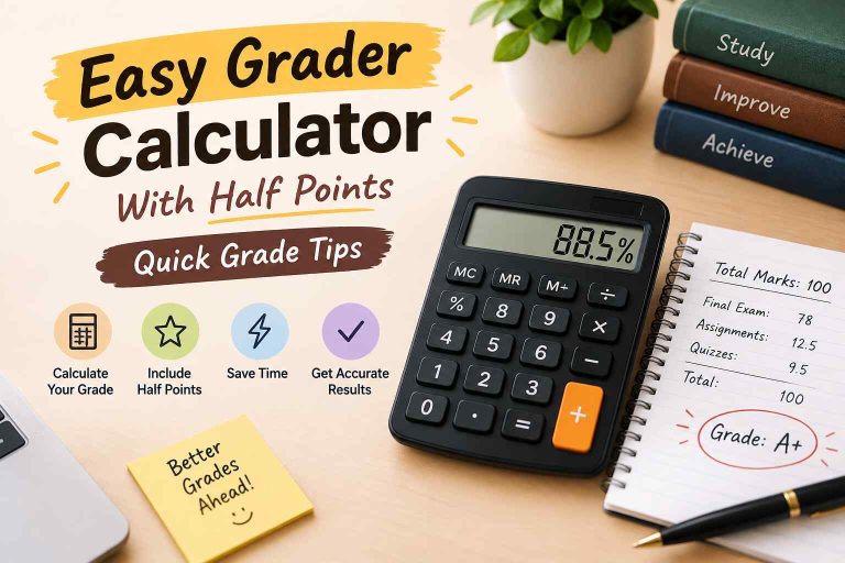 easy grader calculator